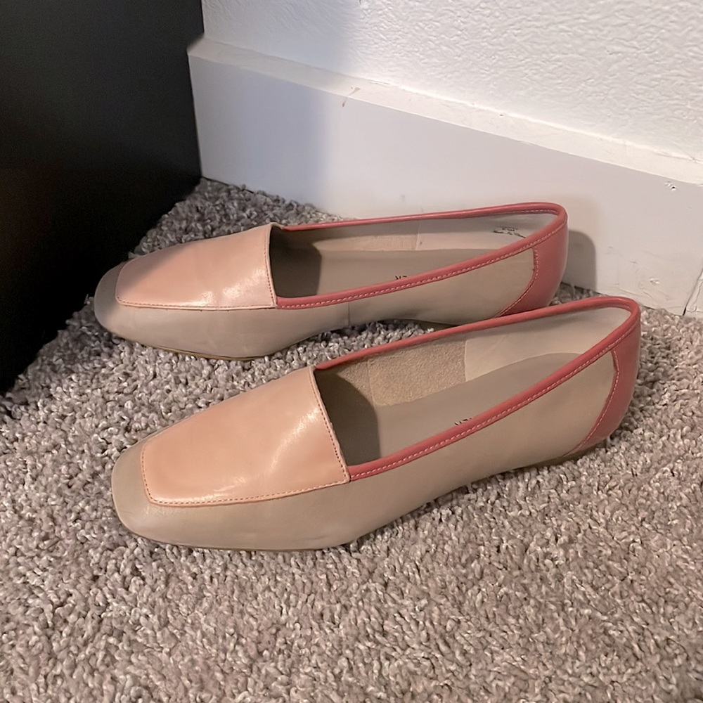 Donald Pliner Rose Deedee Leather Ballet Flat - Picture 7 of 12